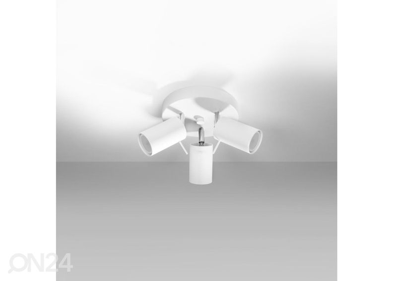 Laelamp Ring 3P, valge suurendatud