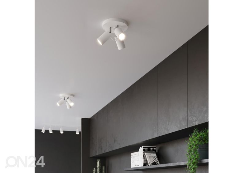 Laelamp Ring 3P, valge suurendatud