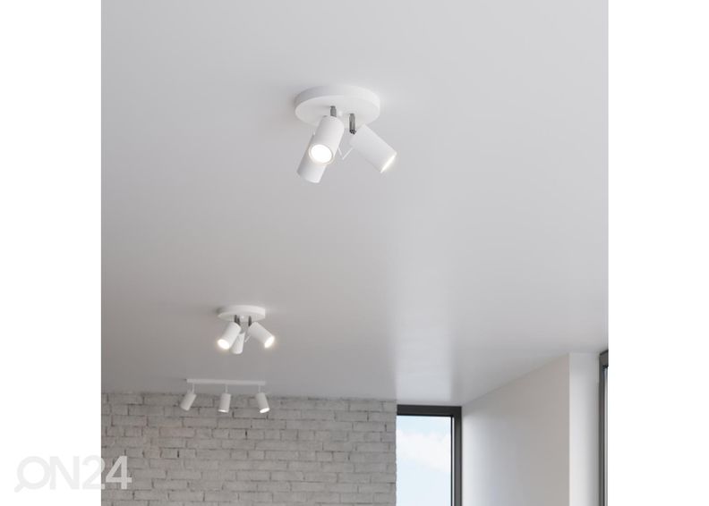 Laelamp Ring 3P, valge suurendatud