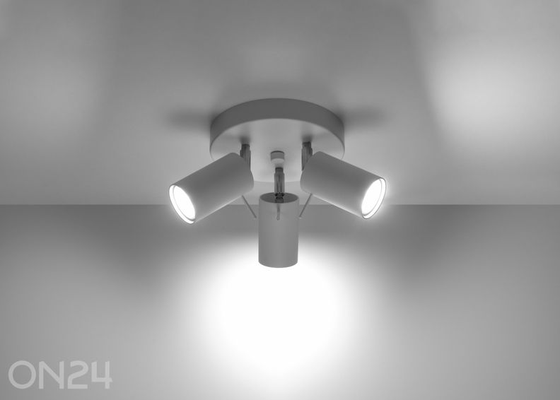 Laelamp Ring 3P, valge suurendatud