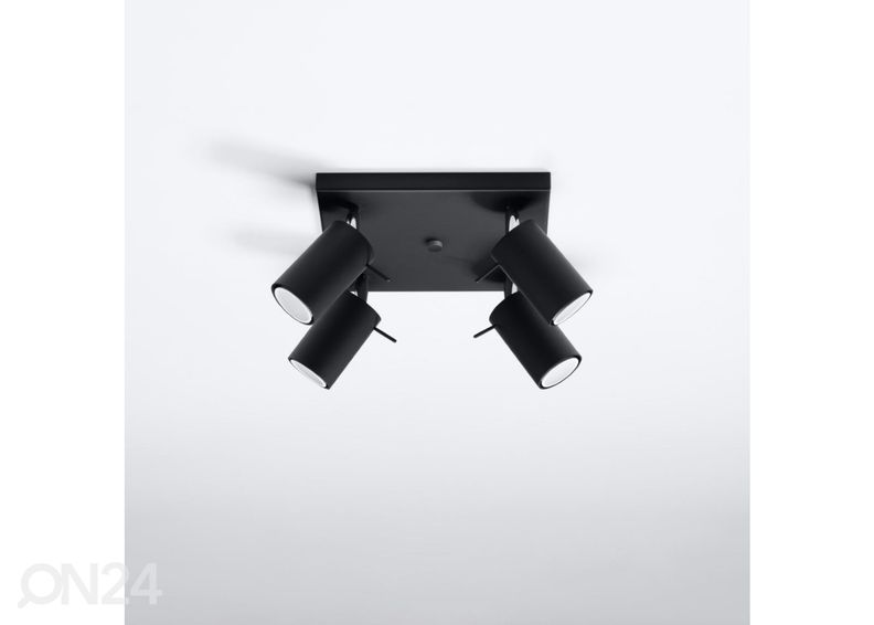 Laelamp Ring 4, must suurendatud