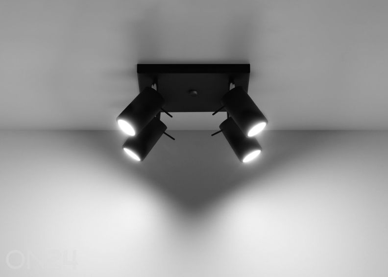 Laelamp Ring 4, must suurendatud