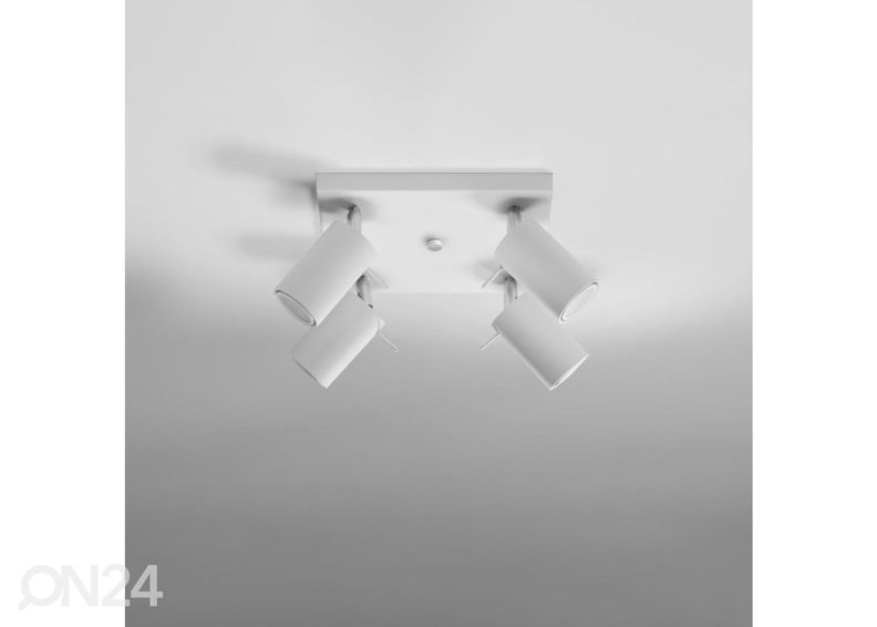 Laelamp Ring 4, valge suurendatud