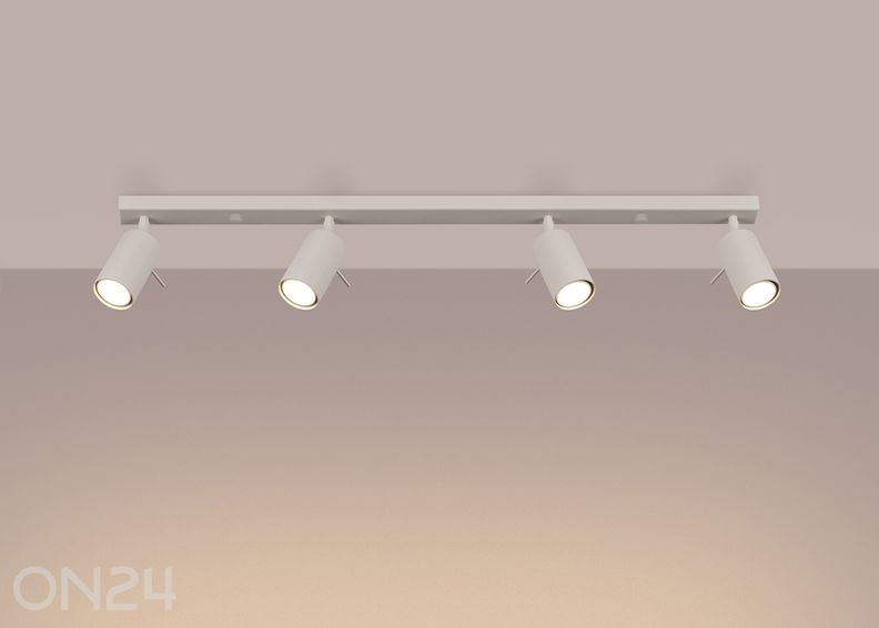 Laelamp Ring 4L, beež suurendatud