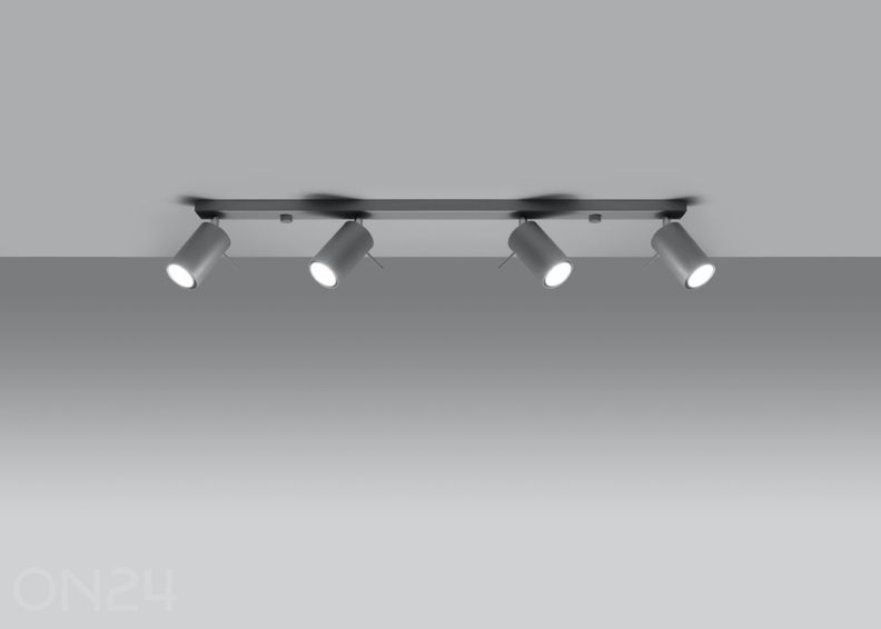 Laelamp Ring 4L, hall suurendatud