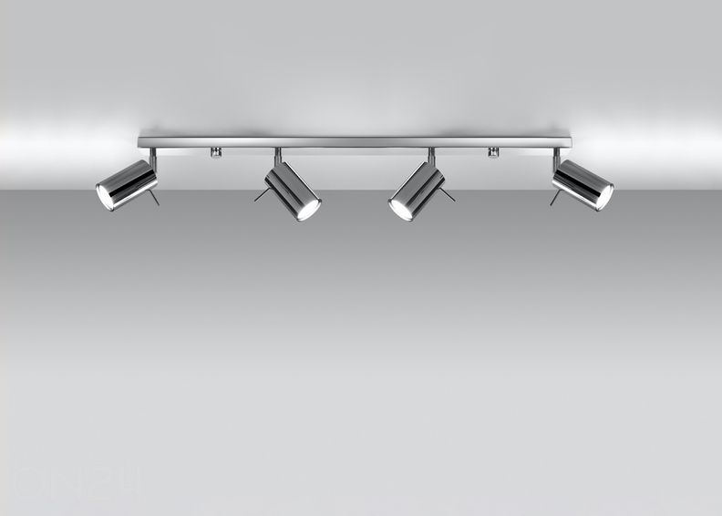 Laelamp Ring 4L, kroom suurendatud