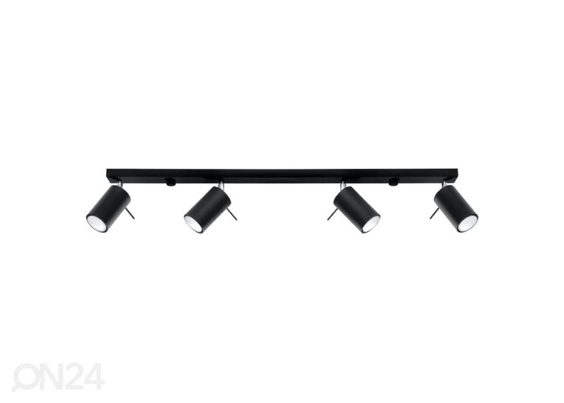 Laelamp Ring 4L, must suurendatud
