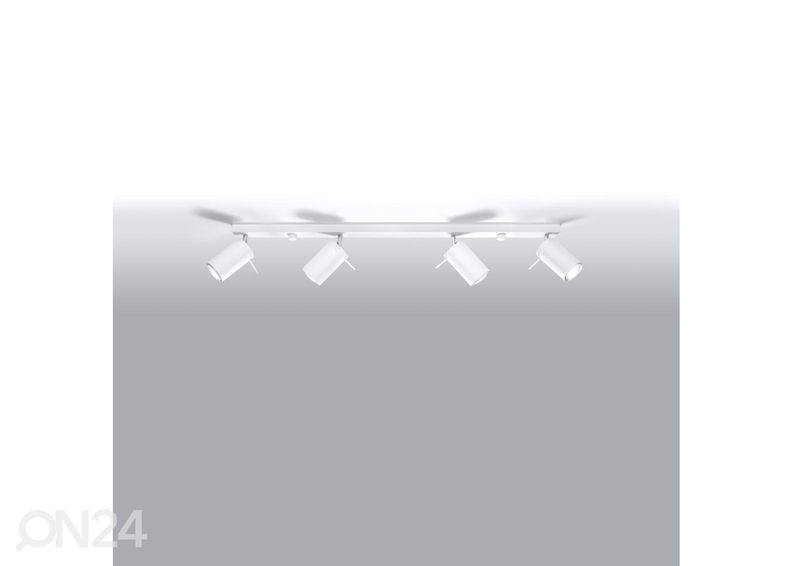 Laelamp Ring 4L, valge suurendatud