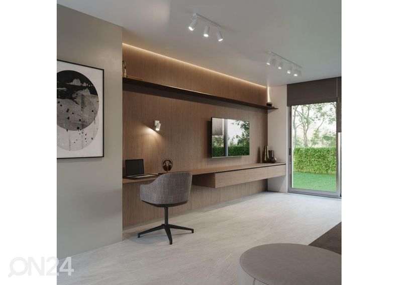 Laelamp Ring 4L, valge suurendatud