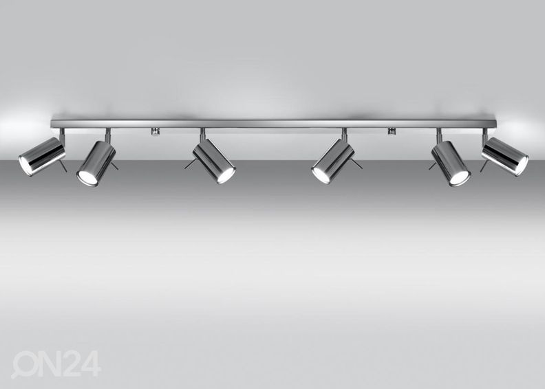 Laelamp Ring 6L, kroom suurendatud