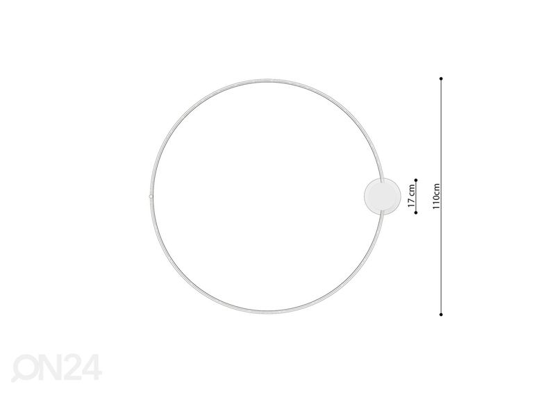 Laelamp RIO 110, 3000K suurendatud