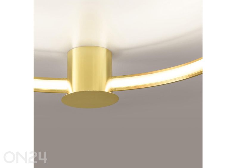 Laelamp Rio 78, 3000 K, poleeritud kuld suurendatud