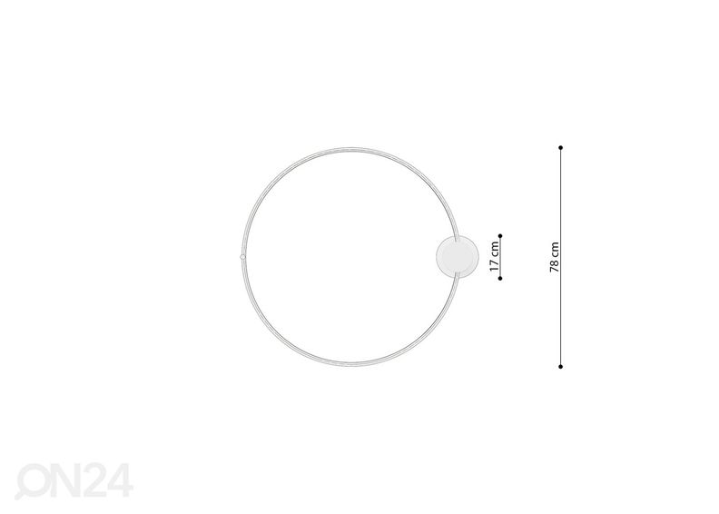 Laelamp Rio 78, 4000 K suurendatud