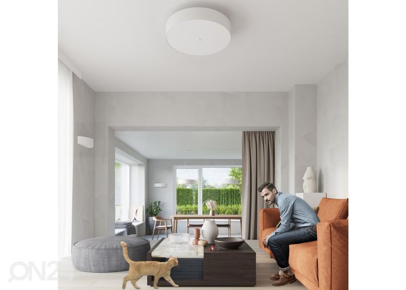 Laelamp Skala 30, valge suurendatud