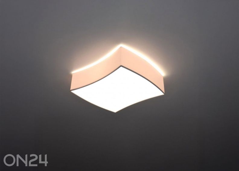 Laelamp Square 1, valge suurendatud