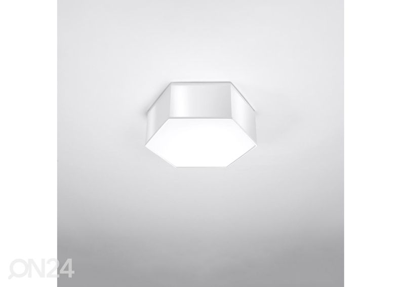 Laelamp Sunde 11, valge suurendatud