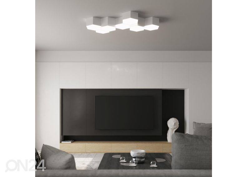 Laelamp Sunde 11, valge suurendatud