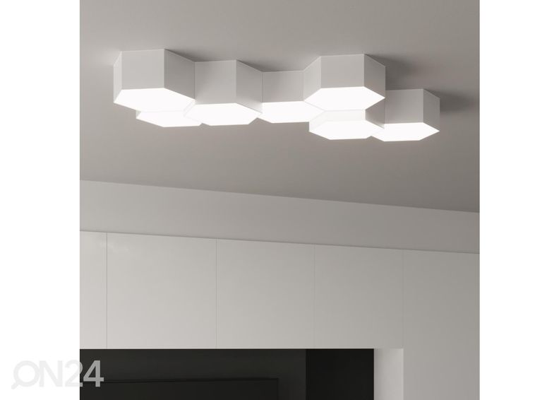 Laelamp Sunde 11, valge suurendatud