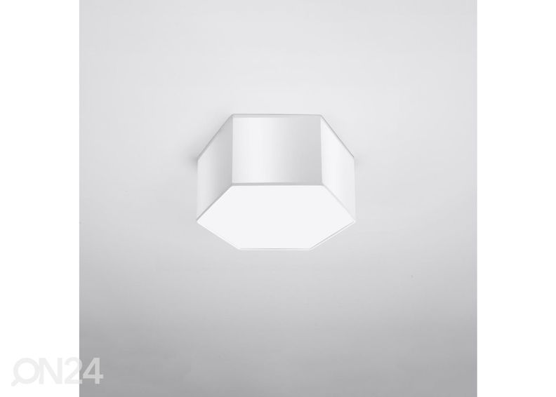 Laelamp Sunde 15, valge suurendatud