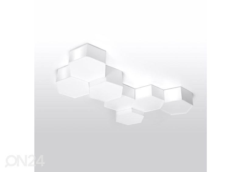 Laelamp Sunde 15, valge suurendatud