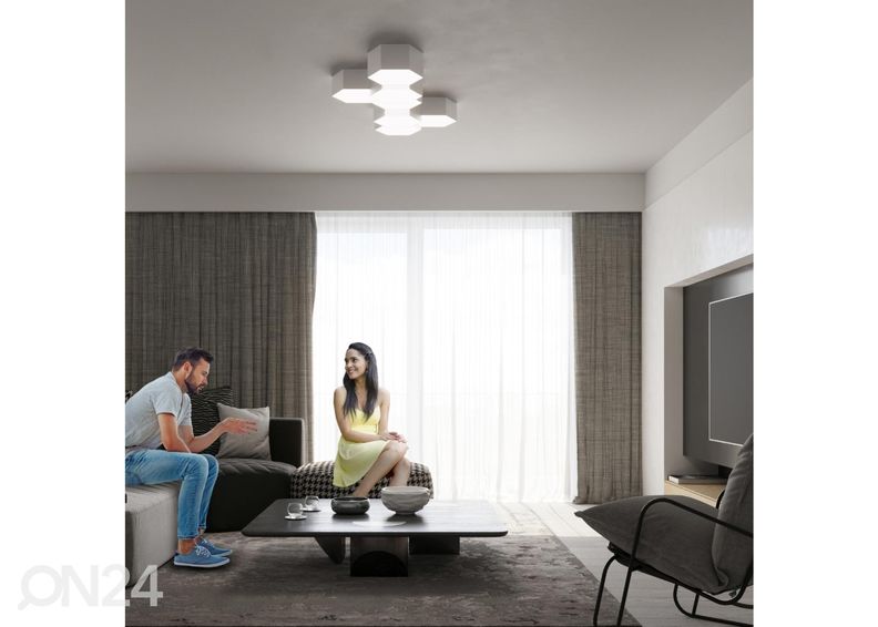 Laelamp Sunde 15, valge suurendatud