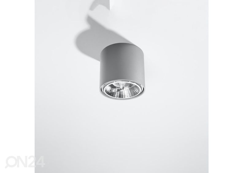 Laelamp Tiube, hall suurendatud