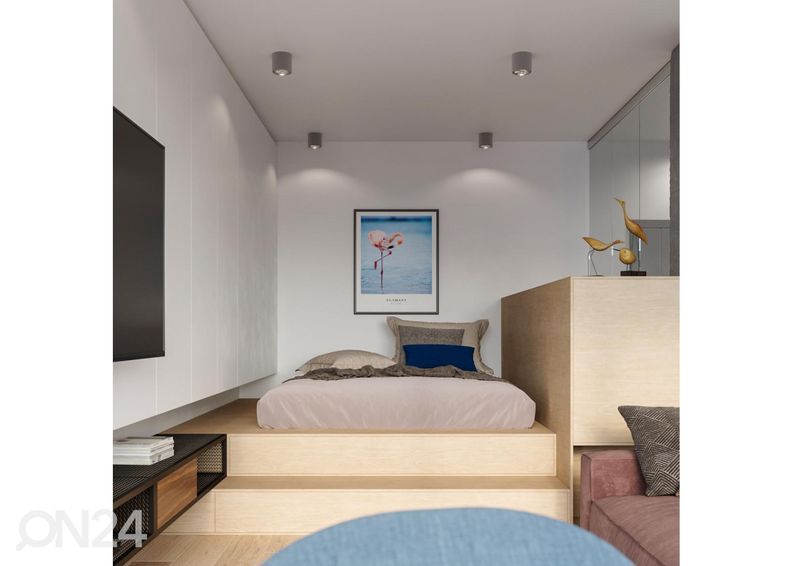 Laelamp Tiube, hall suurendatud