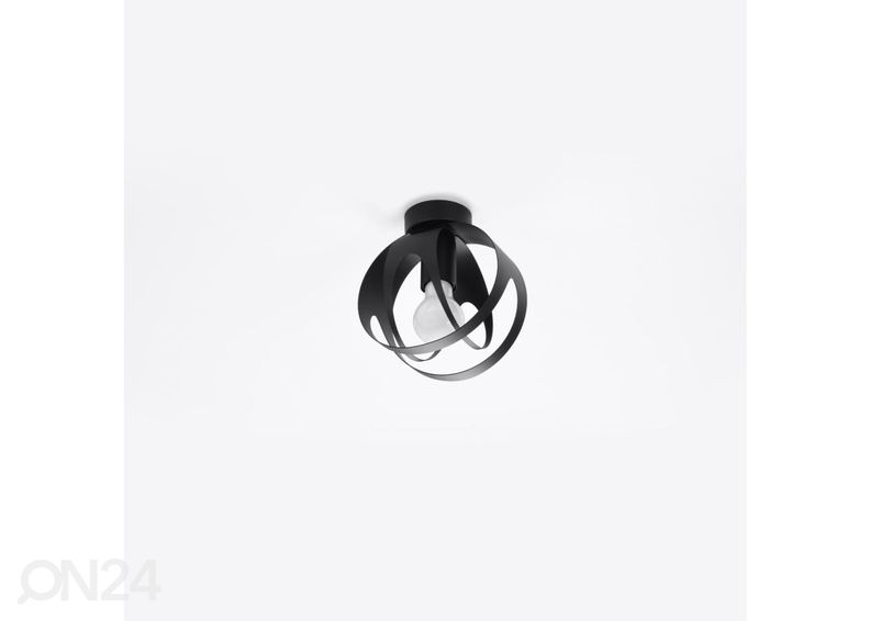 Laelamp Tulos, must suurendatud