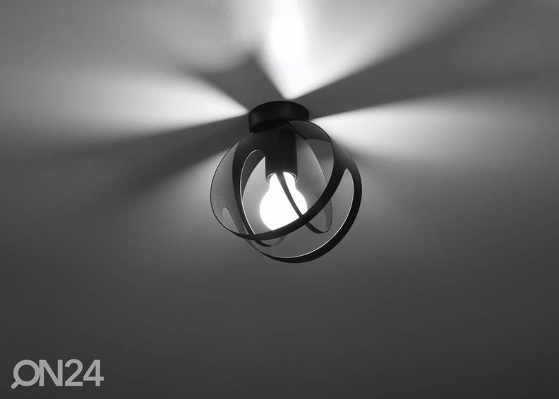 Laelamp Tulos, must suurendatud