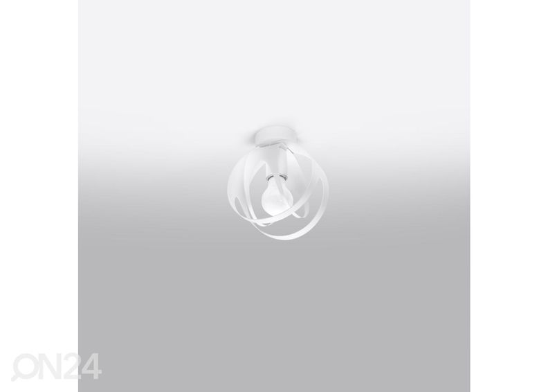 Laelamp Tulos, valge suurendatud