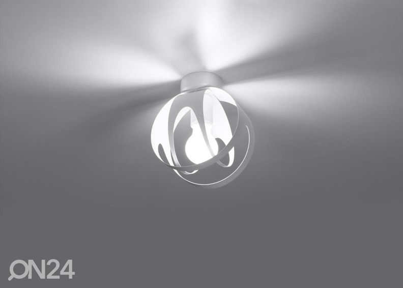 Laelamp Tulos, valge suurendatud