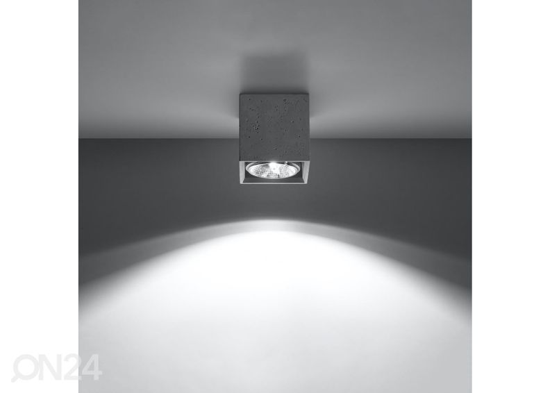 Laelamp Valde, betoon suurendatud