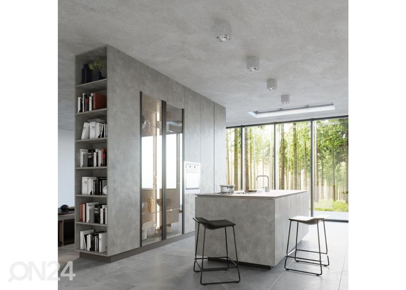 Laelamp Valde, betoon suurendatud