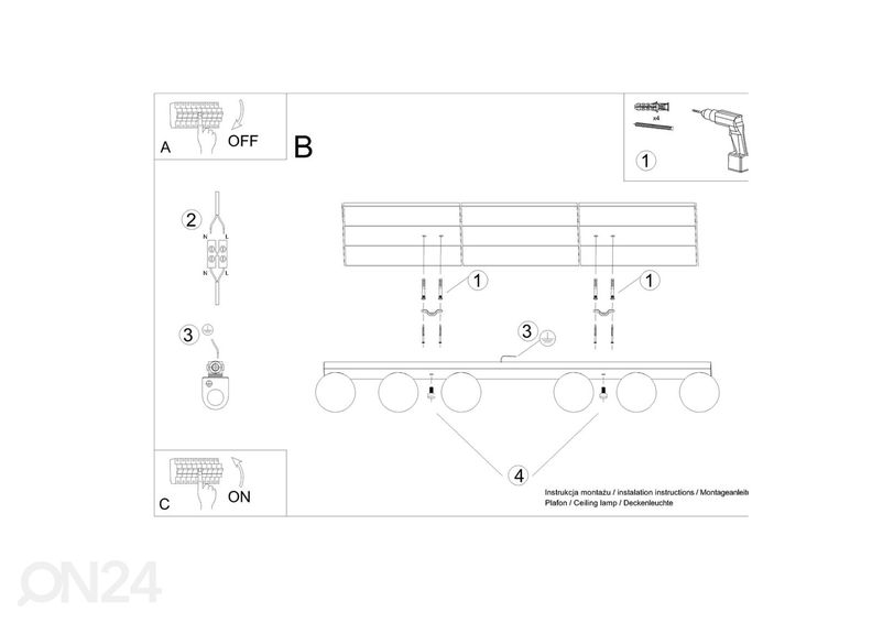 Laelamp Yoli 6 suurendatud