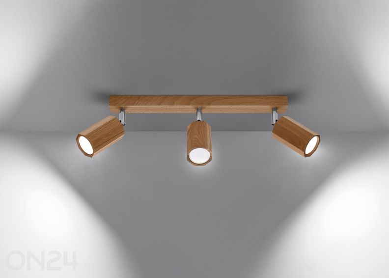 Laelamp Zeke 3, tamm suurendatud
