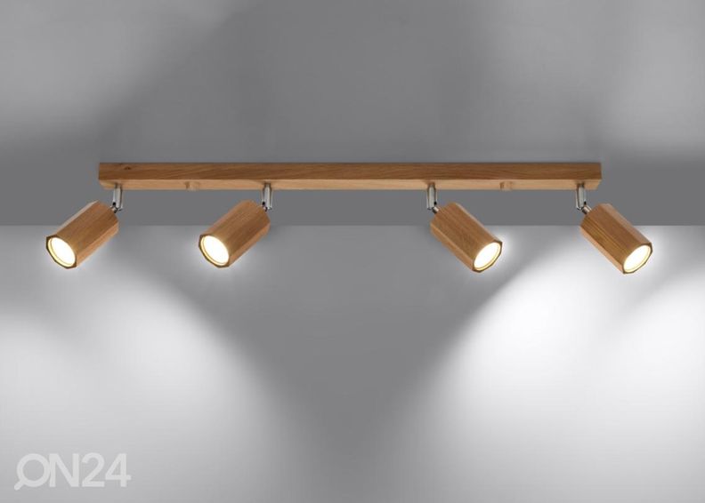 Laelamp Zeke 4, tamm suurendatud