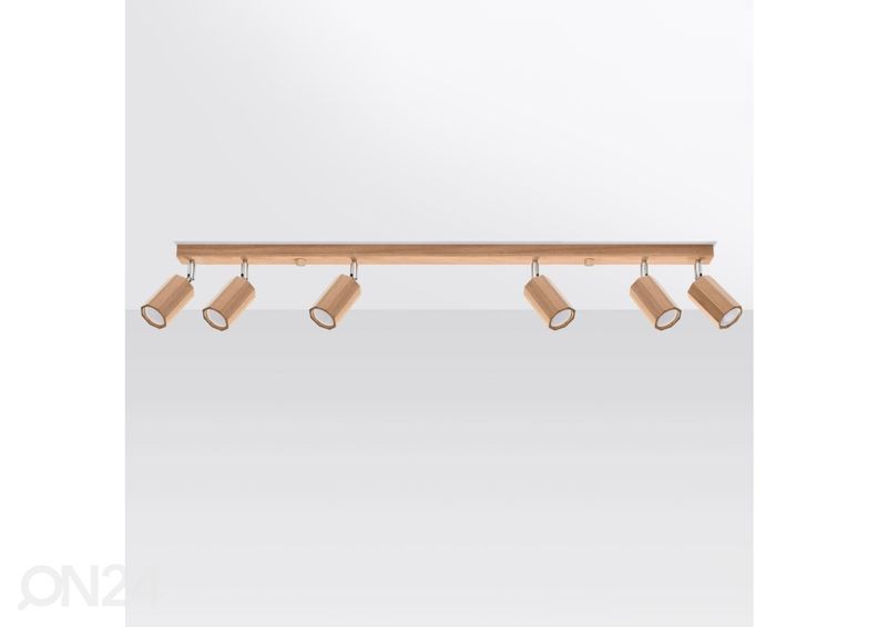 Laelamp Zeke 6, tamm suurendatud
