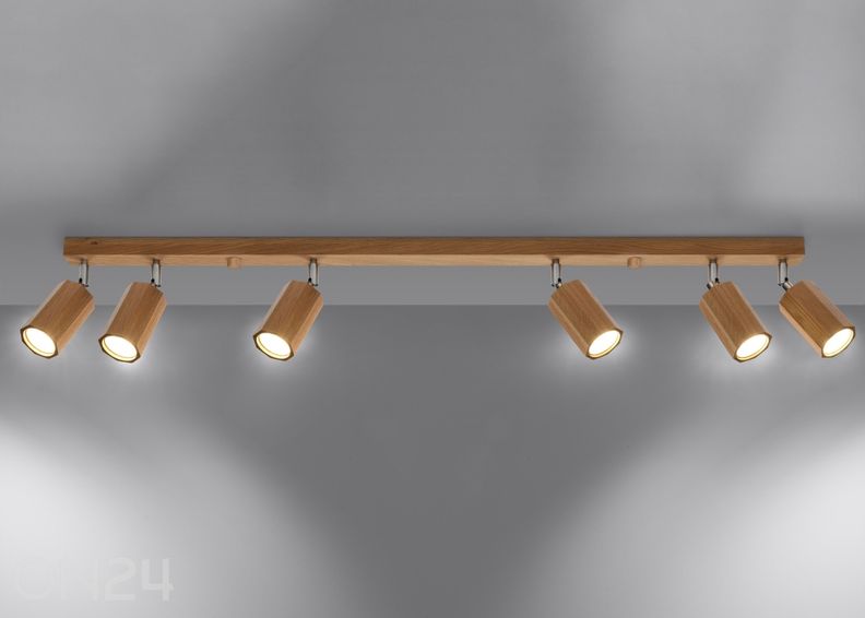 Laelamp Zeke 6, tamm suurendatud