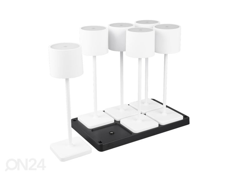 Laetavad lauavalgustid Fernandez 6 tk suurendatud