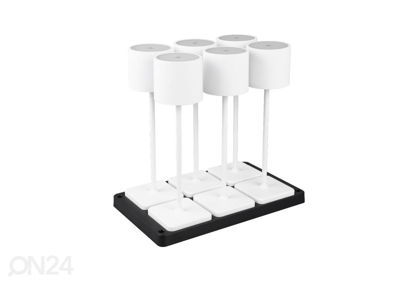 Laetavad lauavalgustid Fernandez 6 tk suurendatud