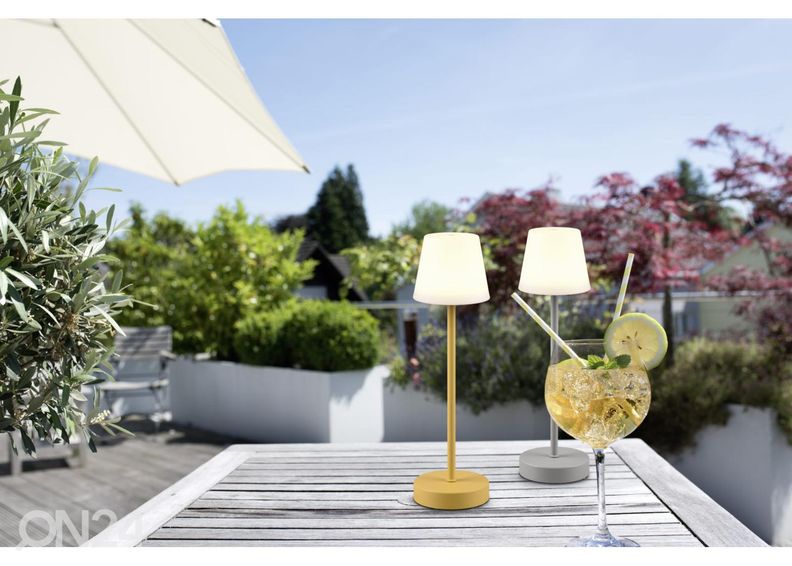 Laetavad lauavalgustid Fernandez 6 tk suurendatud