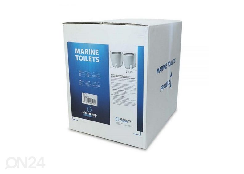 Laeva WC Design standard 12V suurendatud