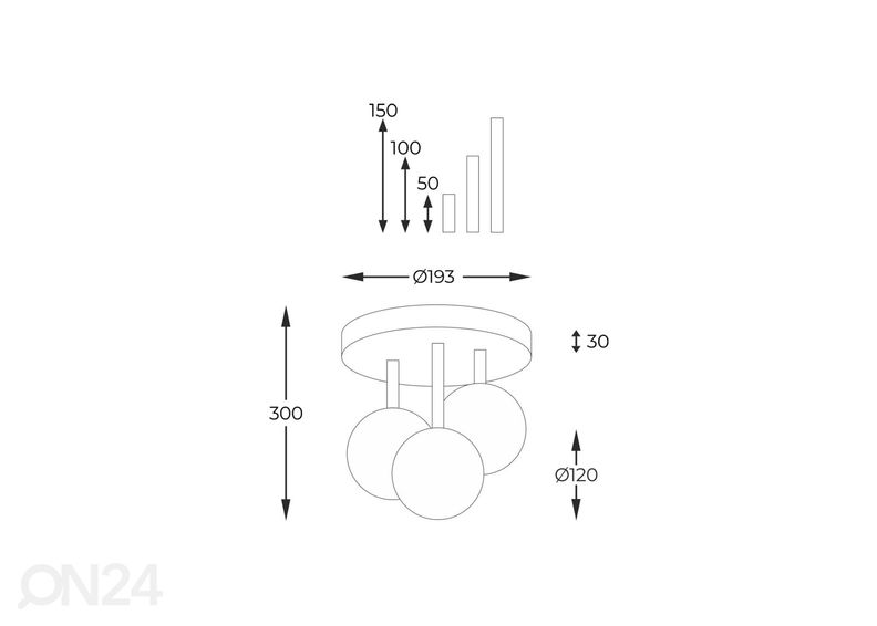 Laevalgusti Ali 3 suurendatud
