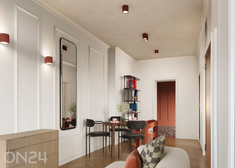 Laevalgusti Aura 1, GU10 suurendatud