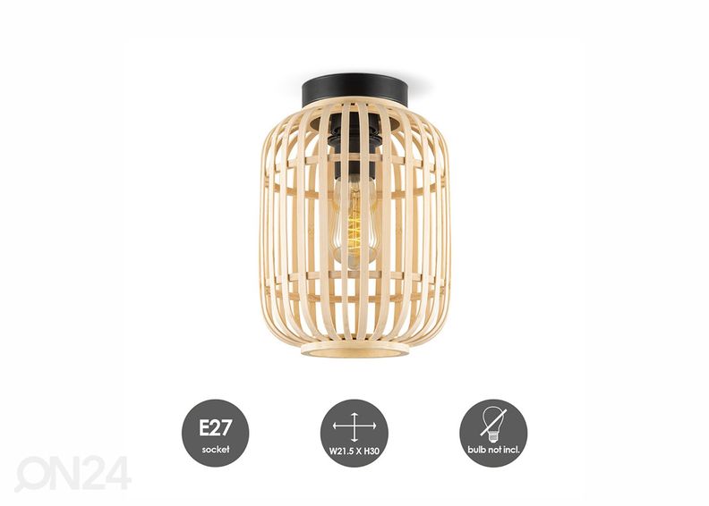 Laevalgusti Bamboo suurendatud