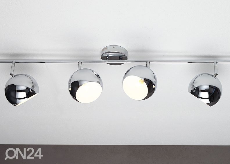 Laevalgusti Bubble Chrome suurendatud