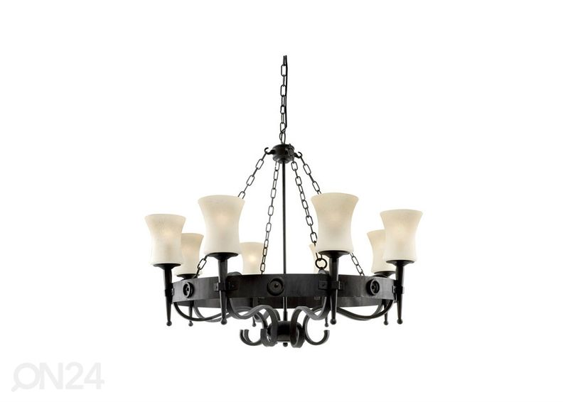 Laevalgusti Cartwheel 8 kupliga suurendatud