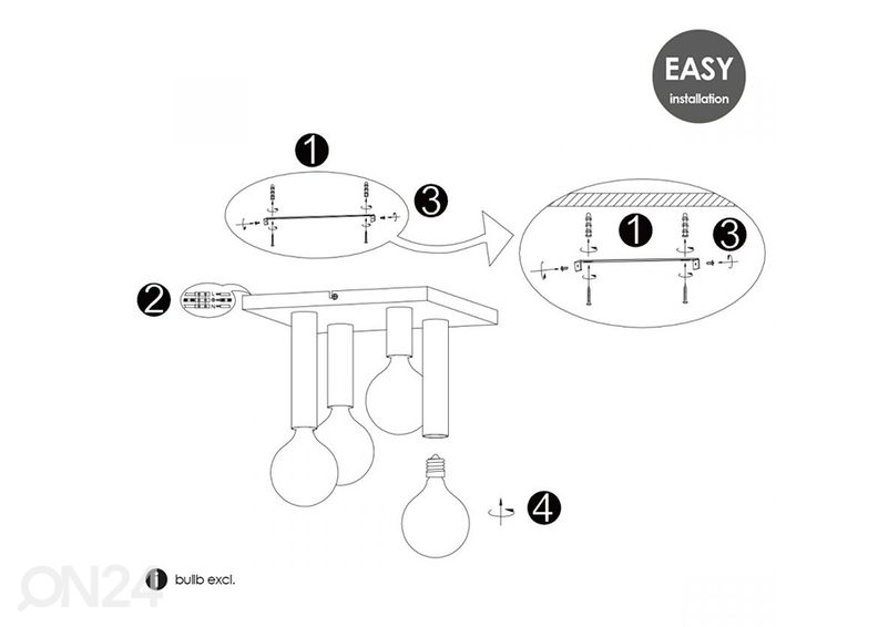 Laevalgusti Drip suurendatud