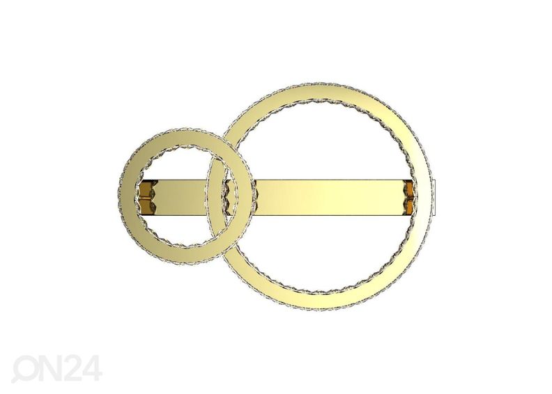 Laevalgusti Girona Gold 2 suurendatud