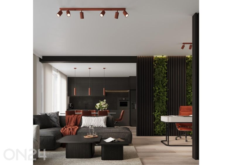 Laevalgusti Karbon 4L suurendatud